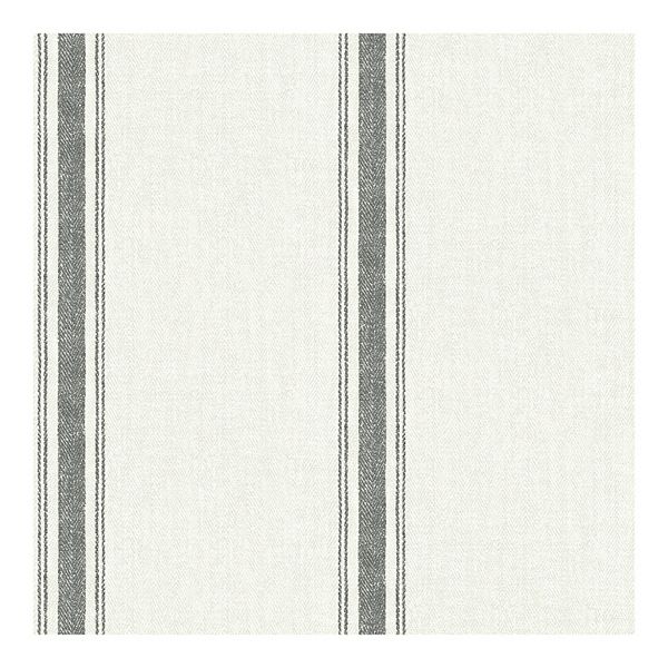 Brewster Home Fashions Linette Stripe Pre-Pasted Wallpaper BREWSTER