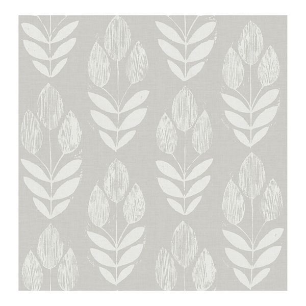 Brewster Home Fashions Tulip Garland Wallpaper BREWSTER