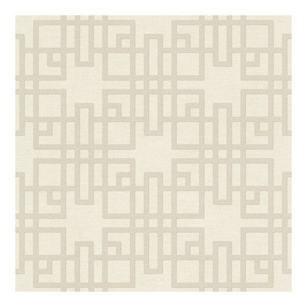 Brewster Home Fashions Box Trellis Wallpaper BREWSTER