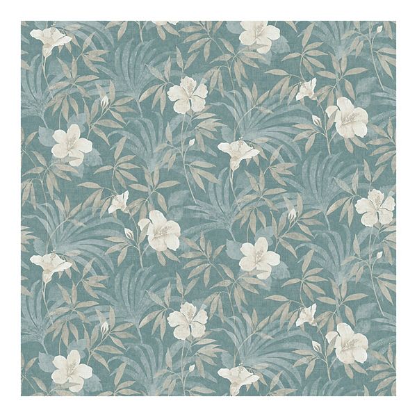 Brewster Home Fashions Flowers & Leaves Wallpaper BREWSTER