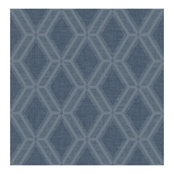 Brewster Home Fashions Geometric Trellis Wallpaper BREWSTER