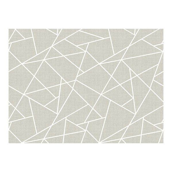 Brewster Home Fashions Modern Lines Mural Wallpaper BREWSTER