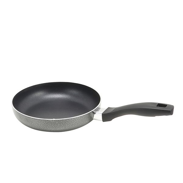 Oster Cocina Clairborne 8 Inch Aluminum Frying Pan in Charcoal Grey Oster Cocina