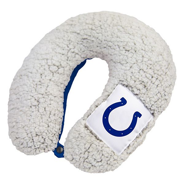 Подушка для шеи Indianapolis Colts Frosty Sherpa Unbranded