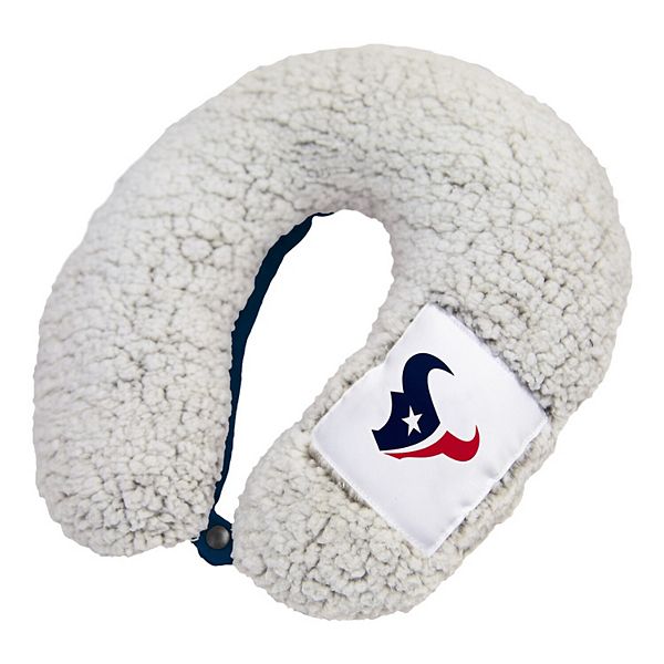 Подушка для шеи Houston Texans Frosty Sherpa Unbranded