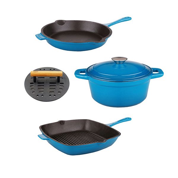 BergHOFF Neo 5-pc. Cast-Iron Cookware Set BergHOFF