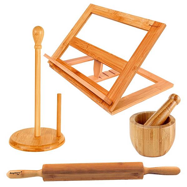 BergHOFF 4-pc. Bamboo Kitchen Prep Set BergHOFF