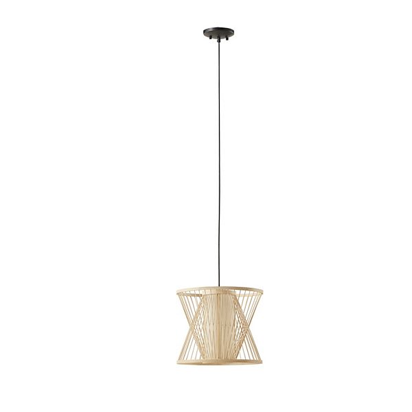 INK+IVY Aria Geometric Pendant Ceiling Light INK+IVY