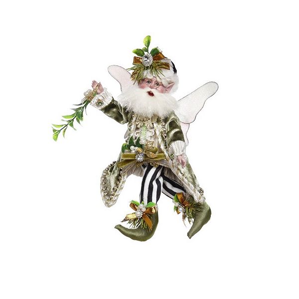 Mark Roberts Under the Mistletoe Christmas Fairy  Small 9.5" #51-24166 Mark Roberts