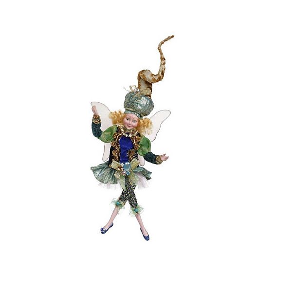 Mark Roberts Peacock Jewels Christmas Fairy  Small 10" #51-05804 Mark Roberts