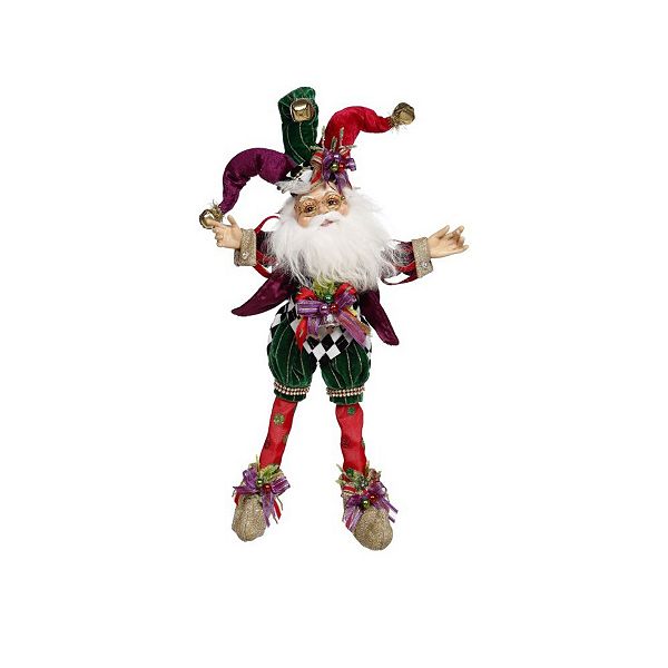 Mark Roberts North Pole Jingle Bells Christmas Fairy  Small 13.5" #51-23784 Mark Roberts