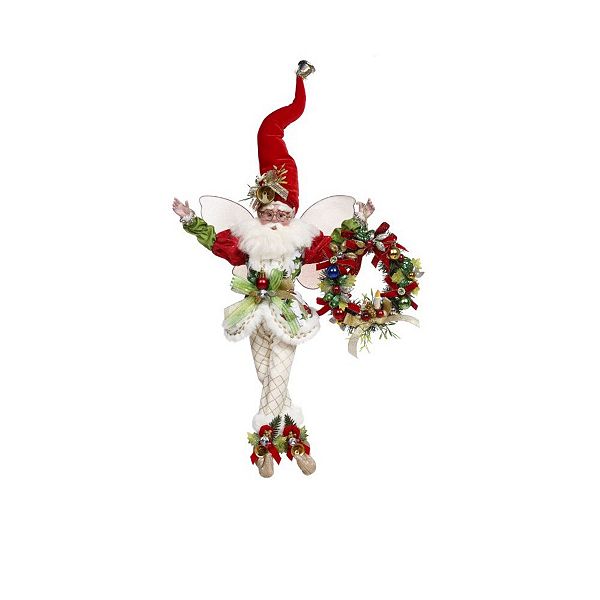 Mark Roberts Christmas Wreath Fairy  Medium 15" #51-24022 Mark Roberts