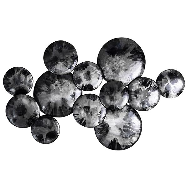 Empire Art Direct Obsidian Wall Sculpture Empire Art Direct