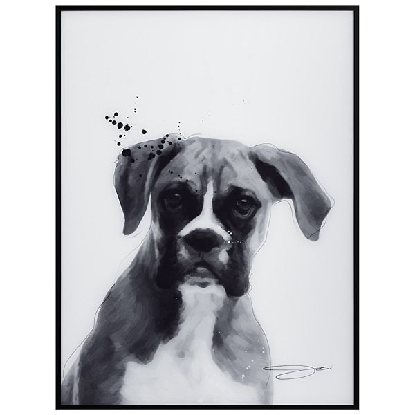 Empire Art Direct Boxer Framed Wall Art Empire Art Direct