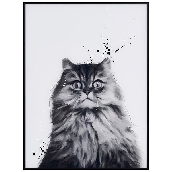 Empire Art Direct Nebelung Framed Wall Art Empire Art Direct