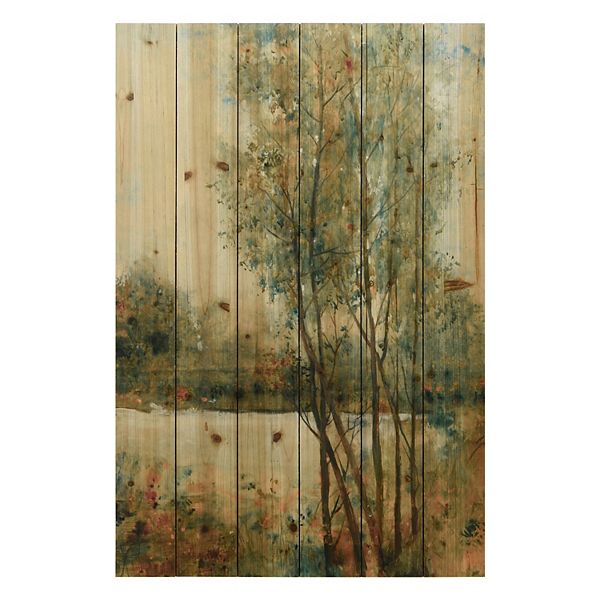 Empire Art Direct Early Spring 1 Wood Wall Art Empire Art Direct