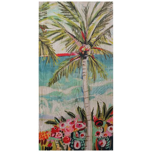 Empire Art Direct Palm Tree Whimsy II Wood Wall Art Empire Art Direct