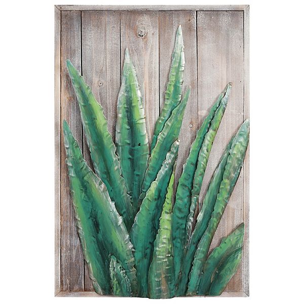 Empire Art Direct Succulent 1 Wall Art Empire Art Direct