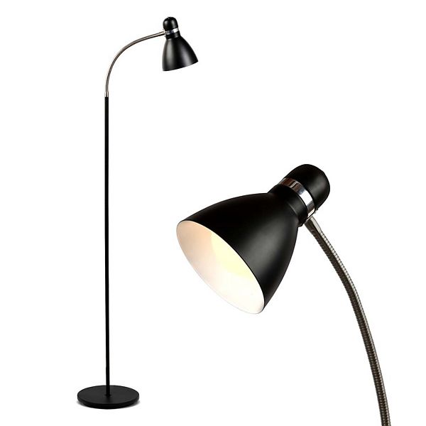 Brightech Avery 63" Adjustable Gooseneck Led Reading Floor Lamp Brightech