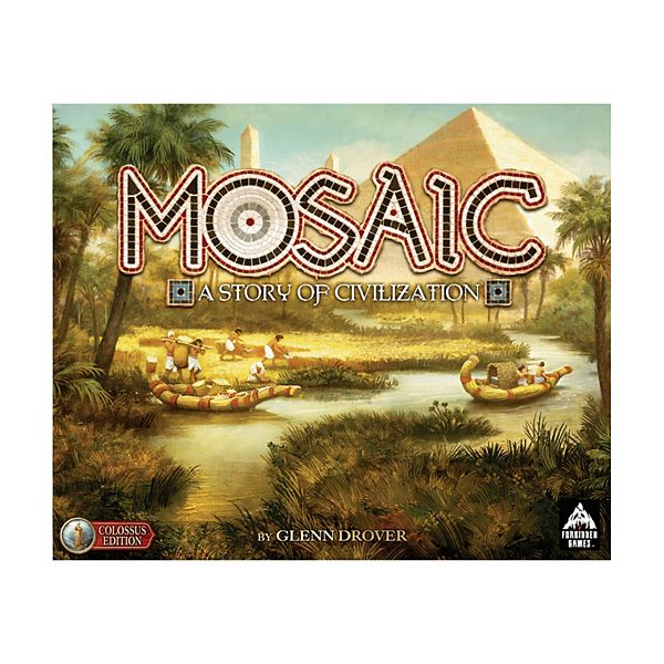 Front Porch Classics A Story of Civilization Colossus Edition Board Game Front Porch Classics