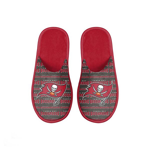 Детские тапочки Unbranded FOCO Tampa Bay Buccaneers Scuff Wordmark Unbranded