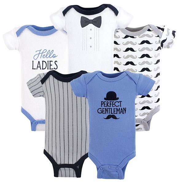  Боди Hudson Baby Perfect Gentleman 5pk, Предродовые Hudson Baby