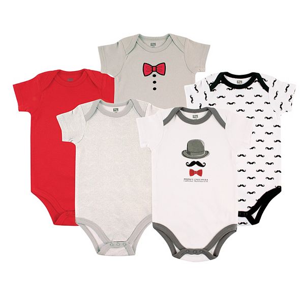  Бодики Hudson Baby 5pk Hudson Baby