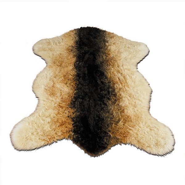 Walk on Me Faux Fur Super Soft Goat Area Rug Made in France Walk on Me