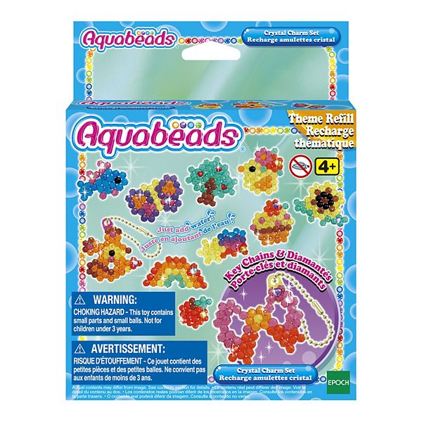 Aquabeads Arts & Crafts Crystal Charm Theme Bead Refill Aquabeads