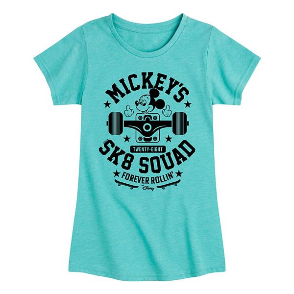 Детская футболка Disney Микки Маус 7-16 лет Sk8 Squad Disney