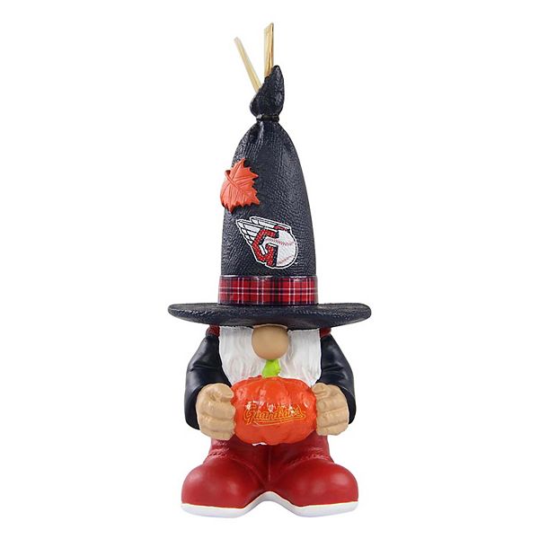 FOCO Cleveland Guardians Harvest Straw Gnome FOCO