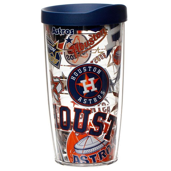 Tervis Houston Astros 16oz. All Over Wrap Tumbler With Lid Tervis