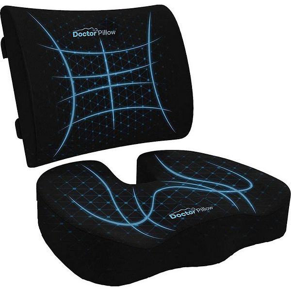 Dr. Pillow Supa Modern Comfort Office Cushion Set Doctor Pillow