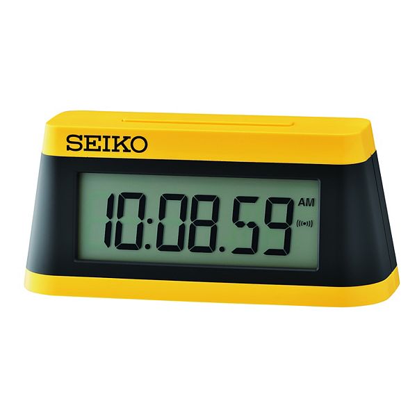 Seiko Modern Marathon Digital Clock Table Decor Seiko