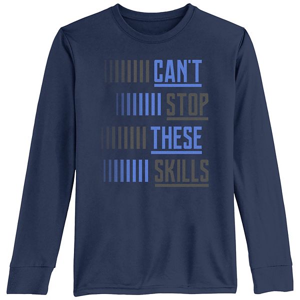 Детская Футболка Unbranded Cant Stop These Skills Tee Unbranded