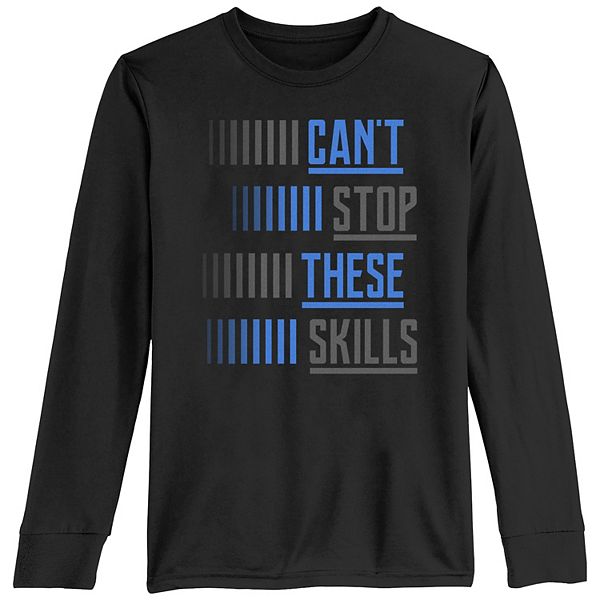 Детская Футболка Unbranded Cant Stop These Skills Tee Unbranded