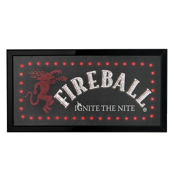 American Art Décor Fireball LED Marquee Wall Decor American Art Décor