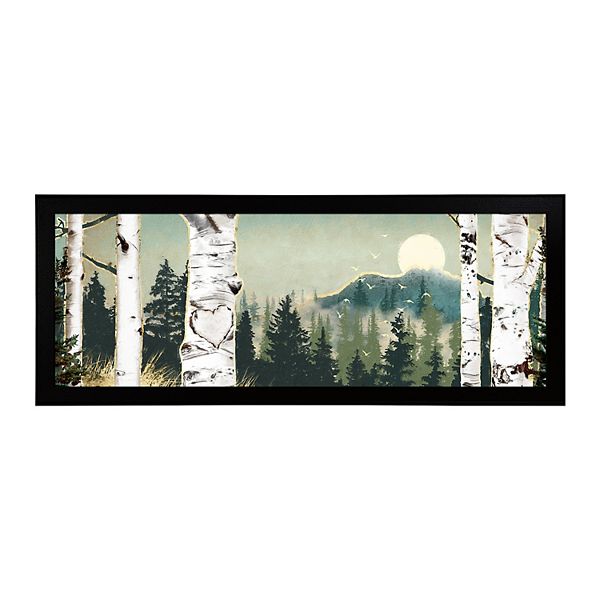 Personal-Prints Backcountry Woods Framed Wall Art Personal-Prints