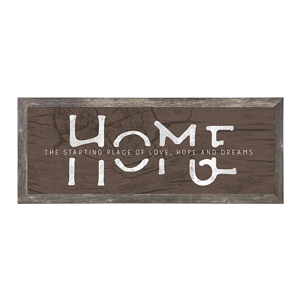 Personal-Prints Home Rustic Framed Wall Art Personal-Prints