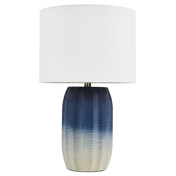 Safavieh Adley Textured Ombre Table Lamp Safavieh