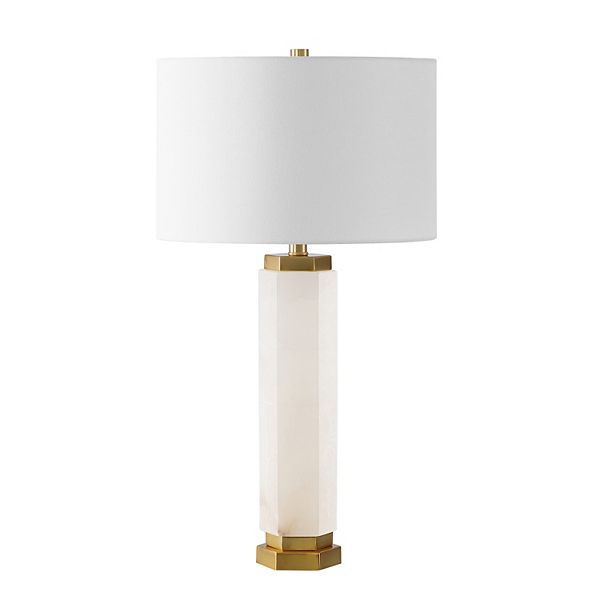 Safavieh Lynsey Alabaster Table Lamp Safavieh