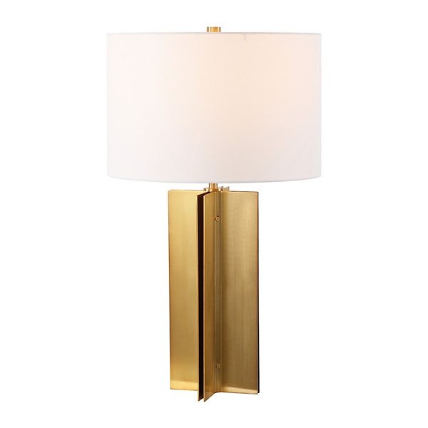 Safavieh Rollins Square Metal Table Lamp Safavieh