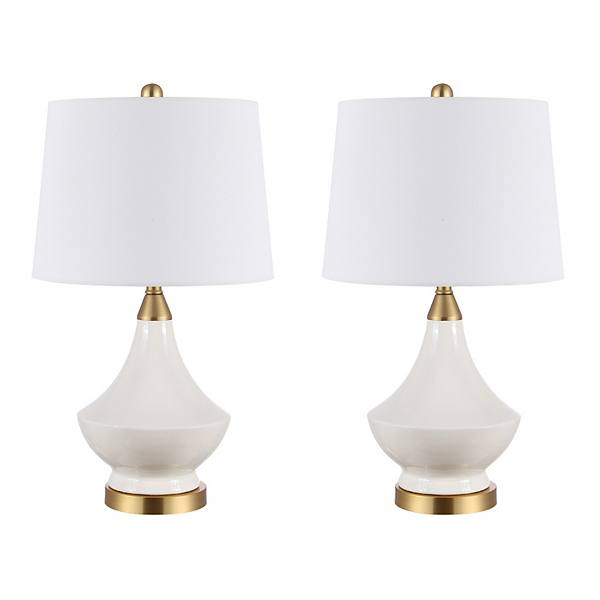 Safavieh Marlowe Table Lamp 2-piece Set Safavieh