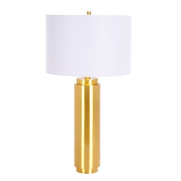 Safavieh Terry Metal Pillar Table Lamp Safavieh