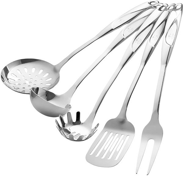 Zulay Kitchen Cooking Utensil Set - 5-Piece Zulay