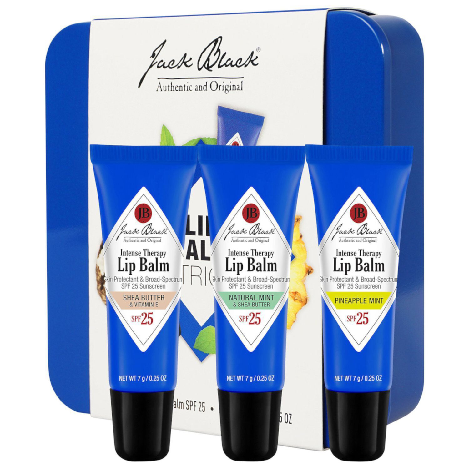 Jack Black Lip Balm Trio Jack Black