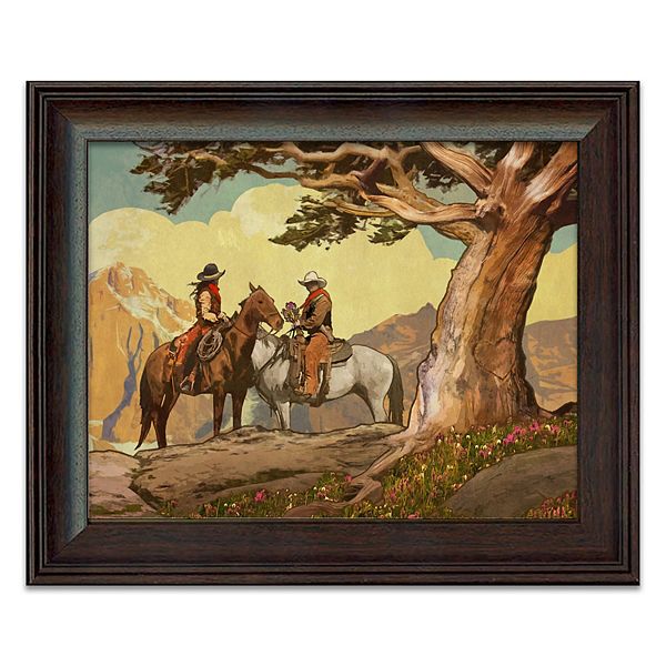 Personal-Prints Love of the West Framed Wall Art Personal-Prints