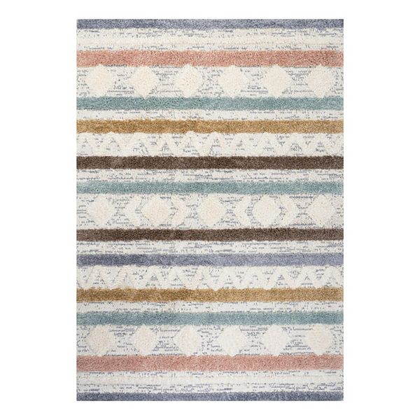 Faiza High-Low Multi Rug JONATHAN Y