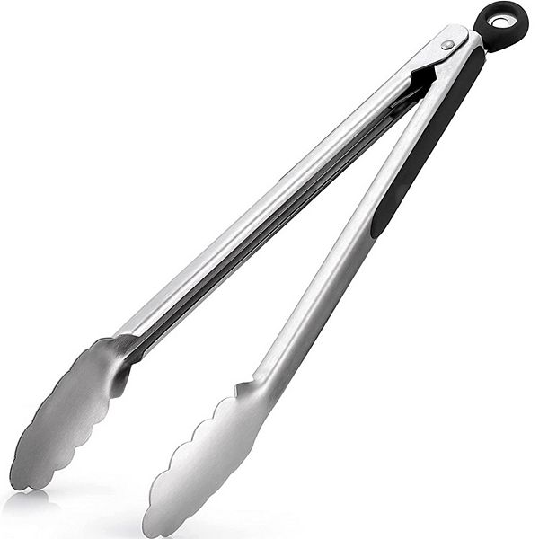 Zulay Kitchen Stainless Steel Tongs Zulay