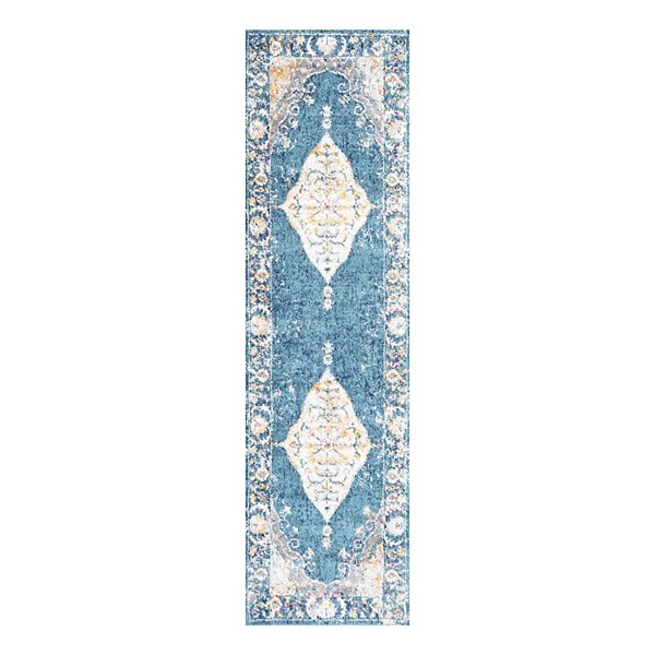 Zelda Boho Medallion Rug JONATHAN Y